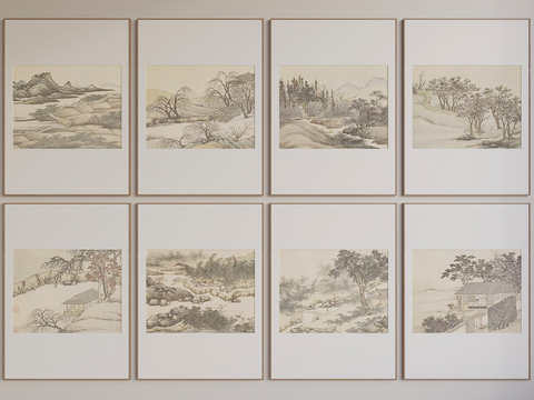 New Chinese Hanging Paintings