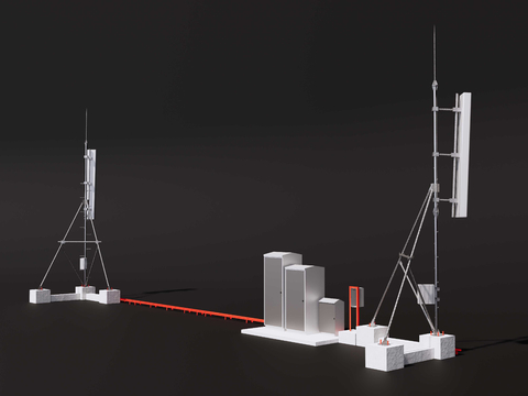 mobile phone signal transmitting station