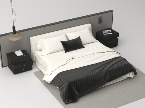 Modern Double Bed