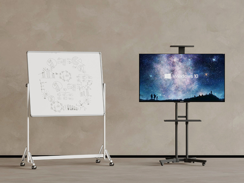 TV Stand Whiteboard