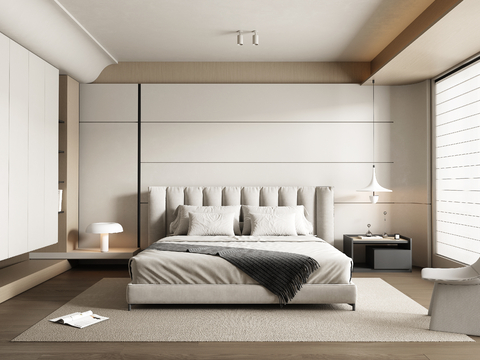 Modern Minimalist Bedroom Master Bedroom