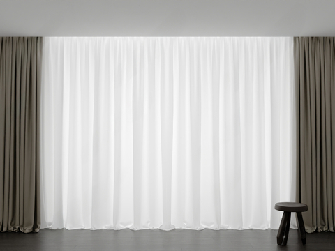 Italian Gauze Curtain Gauze Curtain