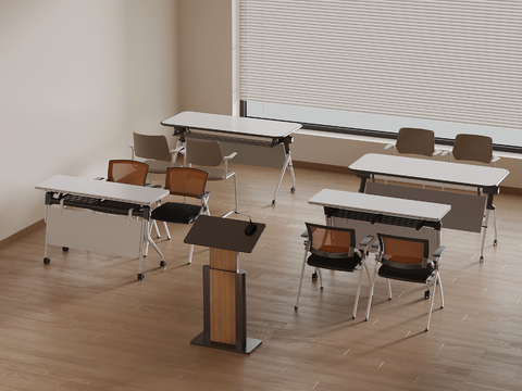 Modern Conference Table Training Table