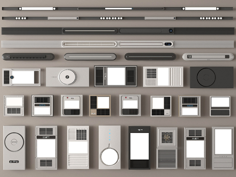 Integrated Yuba linear Yuba air heater