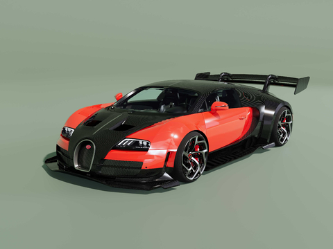 Bugatti Super sports car