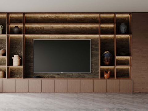 Modern TV Wall