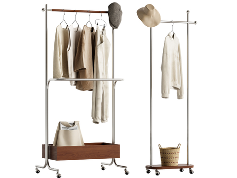 Mid-century Style Mobile Hanger