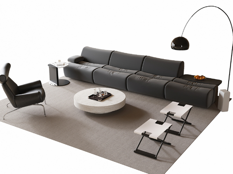 Modern Sectional Sofa