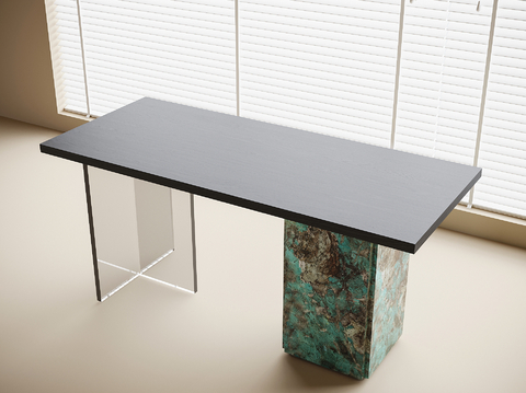 Modern Balcony Desk Tea Table