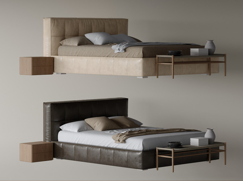 Modern Double Bed