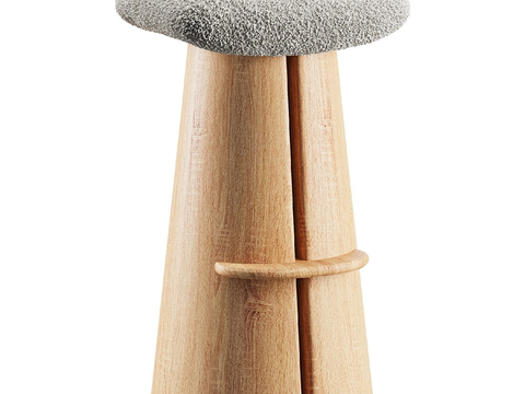 Modern High Stool Bar Chair Stool Round Stool