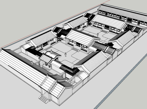 Chinese Courtyard