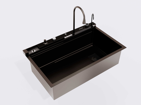 Modern intelligent vegetable washing basin intelligent pool sink