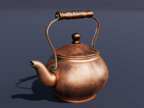 Copper Kettle Teapot Kettle