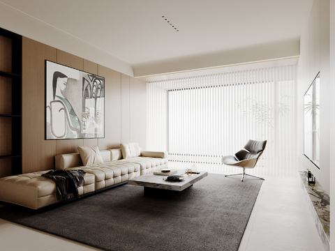 modern living room