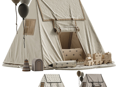 Modern Tent Bed kids Bed