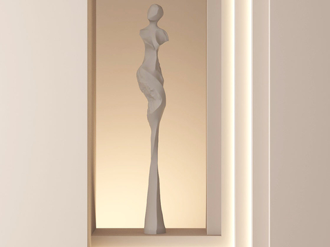 abstract sculpture art sculpture