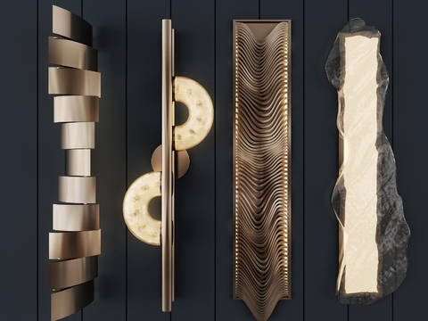 Affordable Luxury Style Wind Wall Lamp