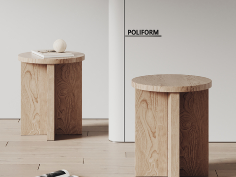 poliform modern side table solid wood side table