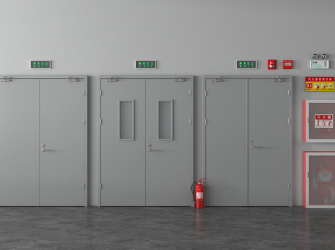 Fire Door Fire Door Safety Door Fire Hydrant Fire Extinguisher Fire Equipment