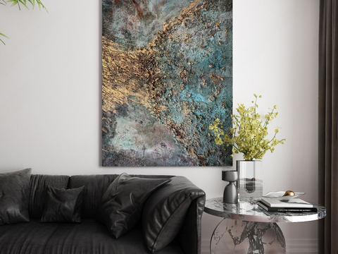 Italian Affordable Luxury Style Hanging Painting