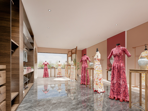 Modern Bridal Shop