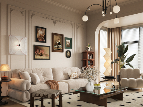 French Living Room