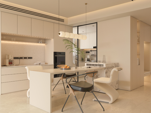 Cream Style DiningRoom