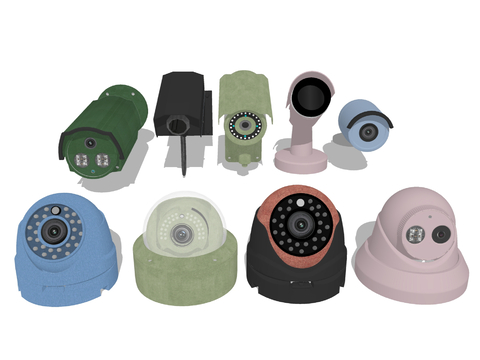 Surveillance camera intelligent wireless monitoring