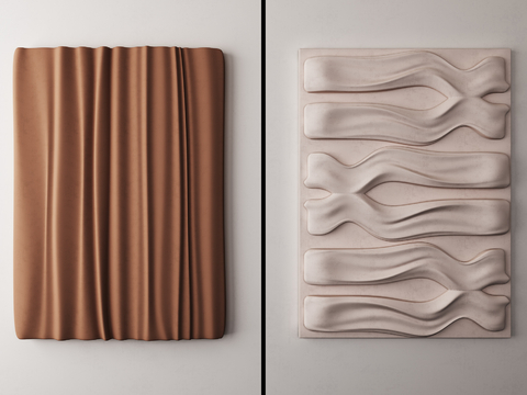 Modern wall ornaments