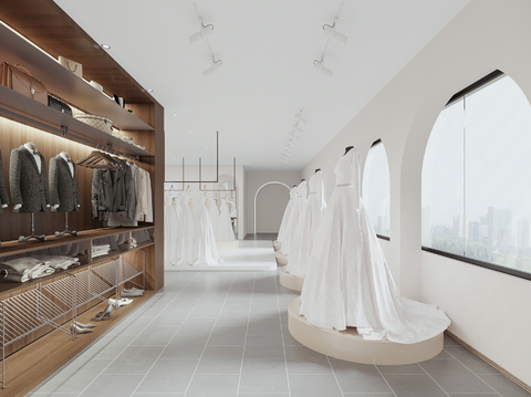 Modern Bridal Shop