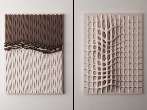 Modern wall ornaments