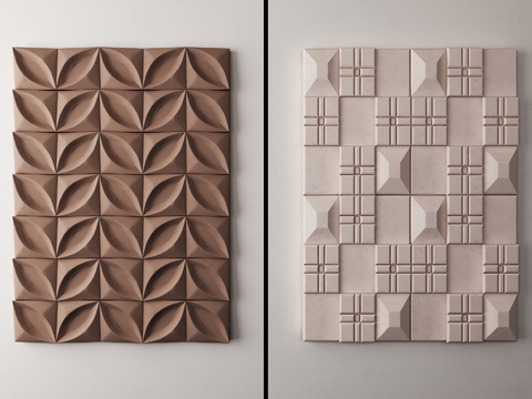 Modern wall ornaments