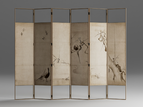 New Chinese-style Screen Partition Folding Screen