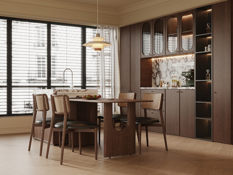 Mid-century Style DiningRoom