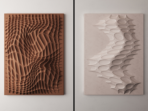 Modern wall ornaments