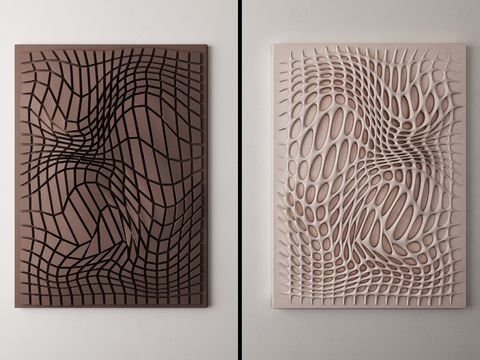 Modern wall ornaments