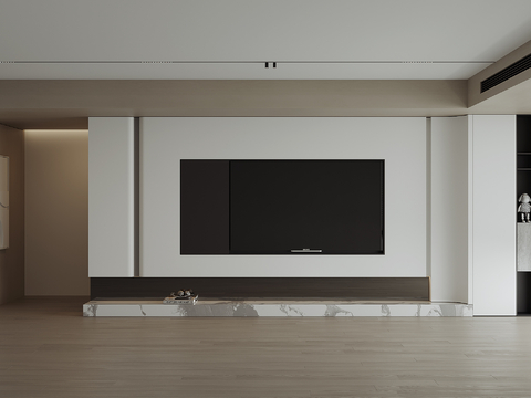 Modern TV Wall