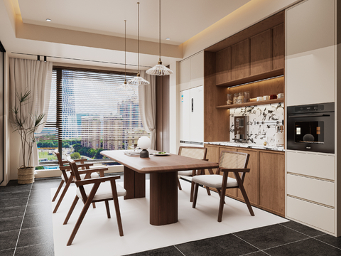 Mid-century Style DiningRoom