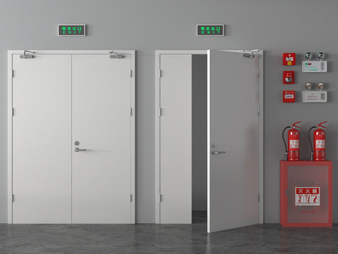 Fire Door Fire Door Safety Door Fire Hydrant Fire Extinguisher Fire Equipment