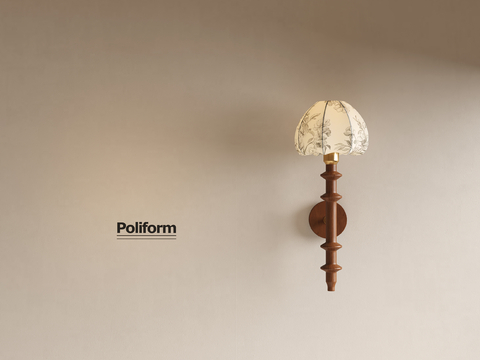 Silent wall lamp