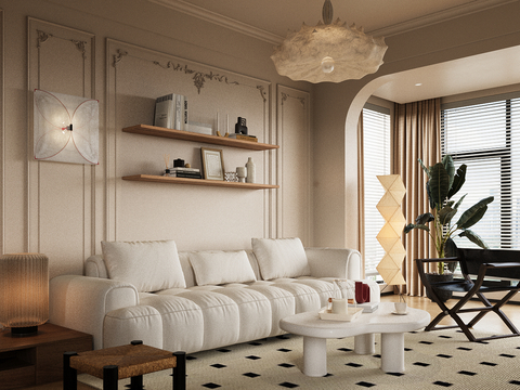 French Living Room