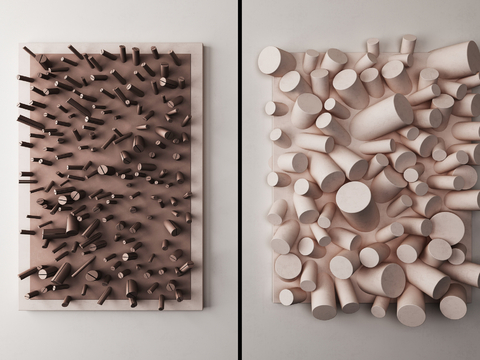 Modern wall ornaments