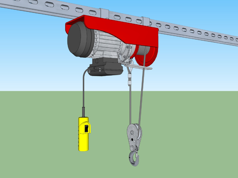 Electric hoist