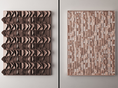 Modern wall ornaments