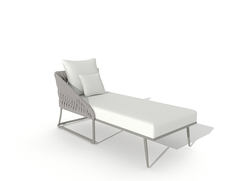 Modern Outdoor Pool Lounger Beach Lounger