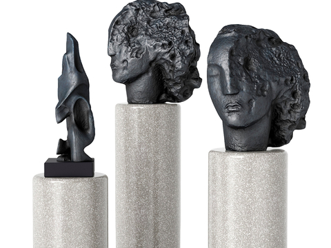 Modern Sculpture Ornaments