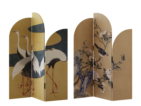 New Chinese Folding Screen