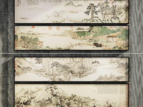 New Chinese Decorative Painting Hanging Painting