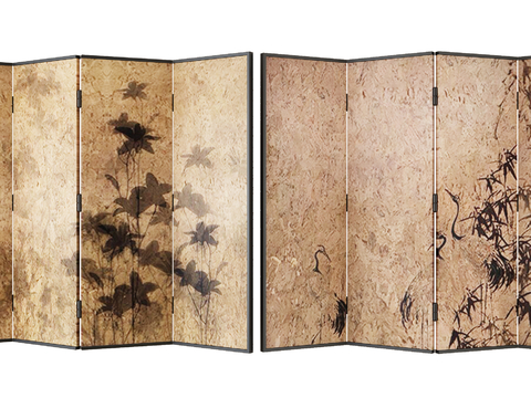 New Chinese Folding Screen